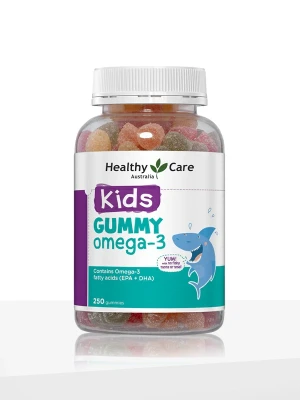 Healthy Care Gummies Omega-3 - 250 Gummies