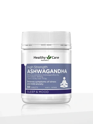 Healthy Care High Strength Ashwagandha 60 Tablets