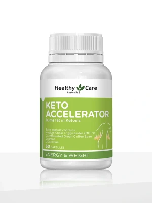 Healthy Care Keto Accelerator 60 Capsules