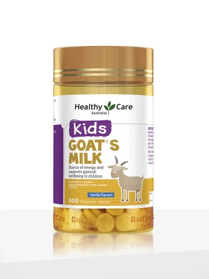 Healthy Care Kids Goat Milk Vanilla Flavour - 300 Tablets