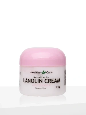 Healthy Care Lanolin Cream with Vitamin E Tube