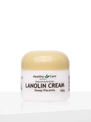 Healthy Care Lanolin with Sheep Placenta 100g