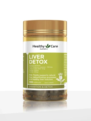 Healthy Care Liver Detox 100 Capsules