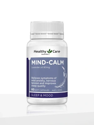 Healthy Care Mind-Calm - 60 Capsules