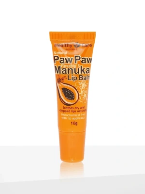 Healthy Care Paw Paw Rosehip & Manuka Lip Balm 10g