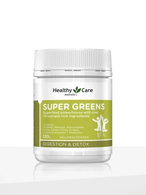 Healthy Care Super Greens 120g