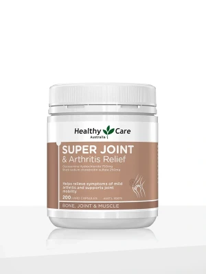 Healthy Care Super Joint & Arthritis Relief - 200 Capsules