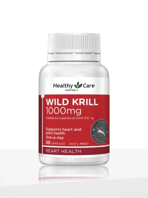 Healthy Care Wild Krill Oil 1000mg