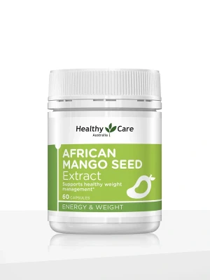 Healthy Care African Mango Seed Extract 60 Capsules