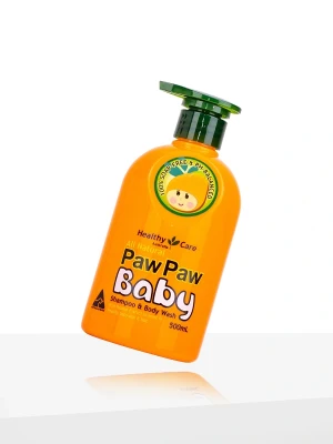 Healthy Care All Natural Paw Paw Baby Shampoo Wash 500ml price in bangladesh