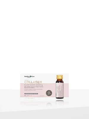 Healthy Care Beauty Collagen Elixir Shots 5,000mg 25mL x 7 bottles