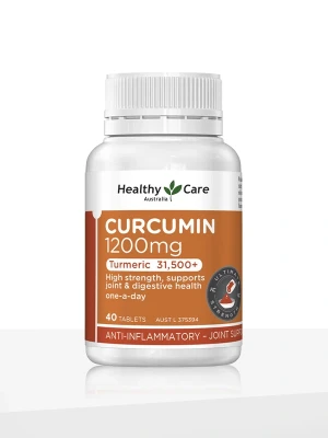 Healthy Care Curcumin 1200mg 40 Tablets