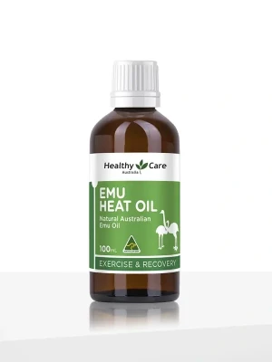 Healthy Care Emu Heat Oil 100mL