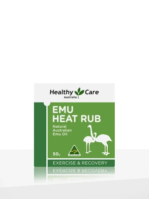 Healthy Care Emu Heat Rub 50g