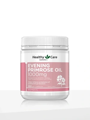 Healthy Care Evening Primrose Oil 1000mg - 200 Capsules