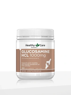 Glucosamine HCL 1000mg - 200 Capsules