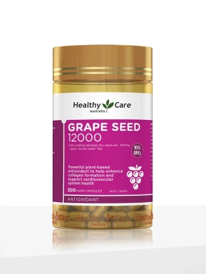 Grape Seed 12000 - 300 Capsules