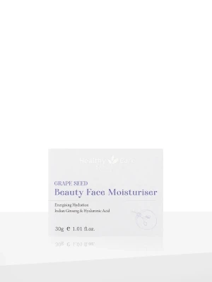 Healthy Care Grape Seed Beauty Face Moisturizer 30g