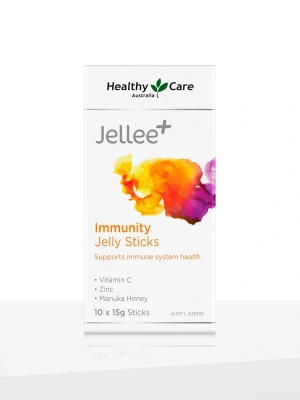 Healthy Care Jellee+ Immunity Jelly Sticks 10 x 15g