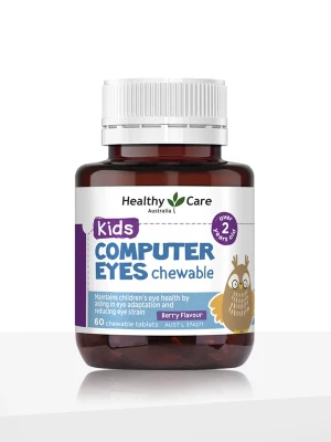 Kids Computer Eye - 60 chewable tablets