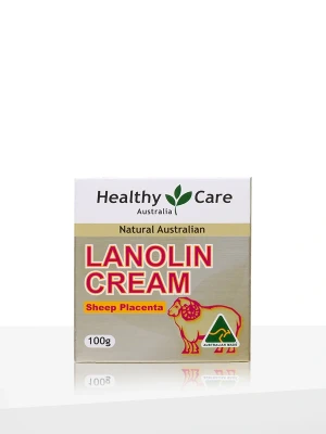 Healthy Care Lanolin with Sheep Placenta 100g