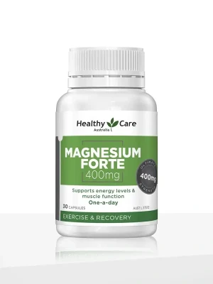 Healthy Care Magnesium Forte 400mg - 30 Capsules