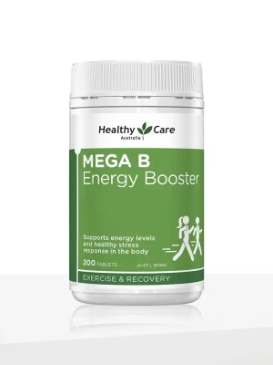 Mega B Energy Booster - 200 Tablets