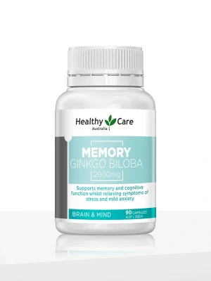 Ginkgo Biloba 2000mg - 100 Capsules