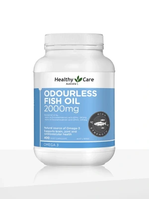 Healthy Care Odourless Fish Oil 2000mg