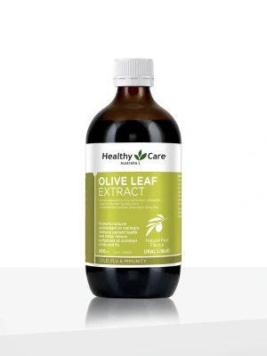 Healthy Care Olive Leaf Extract Pear Flavour 500mL