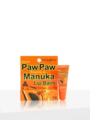 Healthy Care Paw Paw Rosehip & Manuka Lip Balm 10g price in bangladesh