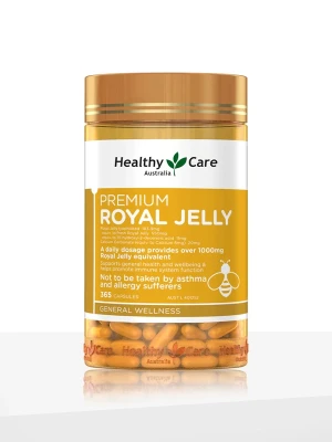 Royal Jelly 1000mg - 365 Capsules