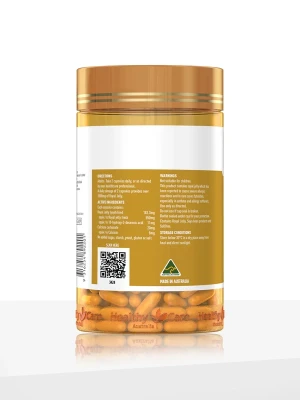 Healthy Care Royal Jelly 1000mg - 365 Capsules price in bangladesh