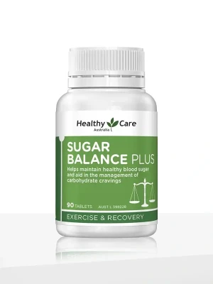 Healthy Care Sugar Balance Plus - 90 Tablets