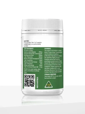 Healthy Care Super Bio Magnesium - 100 Capsules price in bangladesh