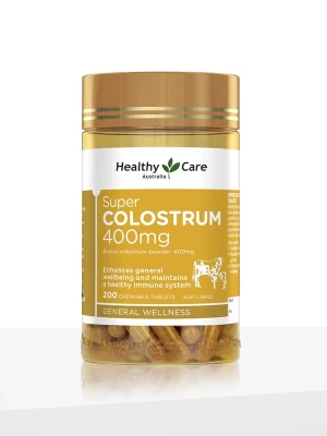 Super Colostrum 400mg 200 Tablets