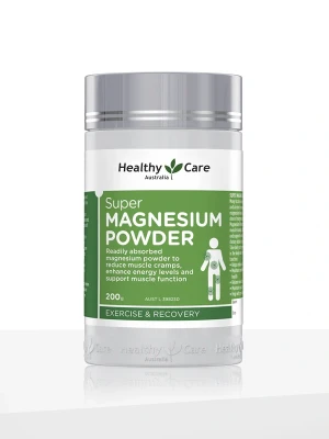 Healthy Care Super Magnesium Powder 200g