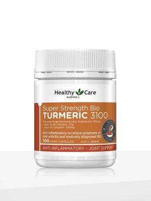 Super Strength Bio Turmeric 3100 - 100 Capsules