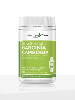 Healthy Care Ultra Strength Garcinia Cambogia - 100 Capsules