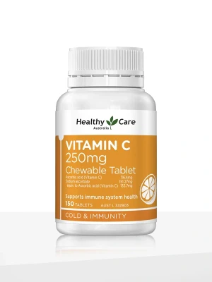 Healthy Care Vitamin C 250mg