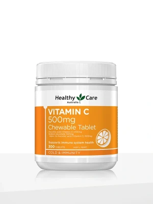 Vitamin C 500mg Chewable - 300 Tablets