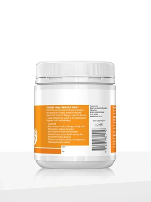 Healthy Care Vitamin C 500mg Chewable - 300 Tablets price in bangladesh