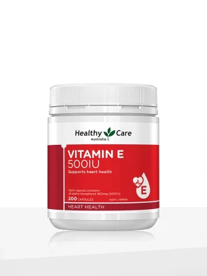 Healthy Care Vitamin E